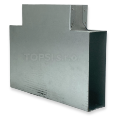 Rozdvojka 90° - 150x50 mm
