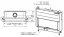 Romotop - HEAT 3G L 110.50.04 - s výsuvnými dvierkami