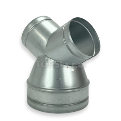 Rozdvojka YR ø150/2x ø100 mm