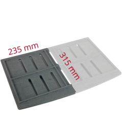 Rošt do kamen Invicta Sedan 10, Sedan M  - levá polovina (ref. 610231)