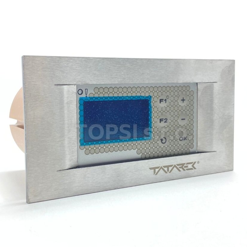 Automatická regulace hoření RT-08G pro teplovodní krbové vložky