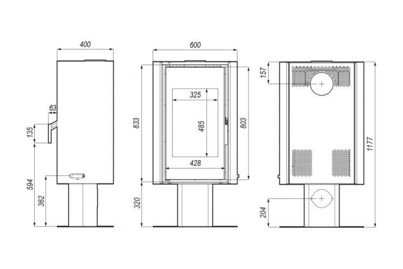 DEFRO Home Solum Top - bílá