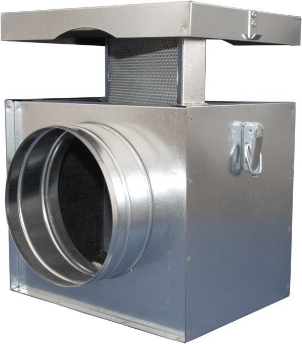 Filtr Darco izolovaný ø125mm (hranatý)