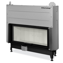 Romotop - HEAT 3G L 110.50.04 - s výsuvnými dvierkami