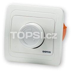 Regulátor otáčok krbového ventilátora RO-200 (podomietkový)