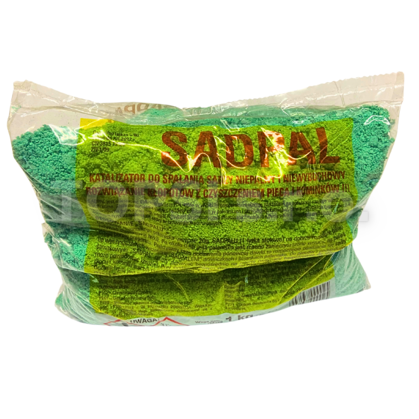 Katalyzátor na spálenie sadzí Sadpal 1kg