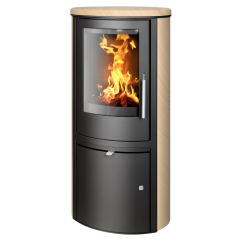 ABX - Reno (čierny korpus, opláštenie pieskovec)