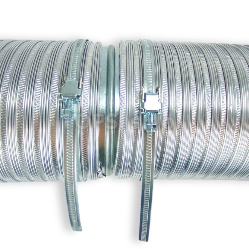 Flexi hadice neizolovaná 80mm / 1,35m