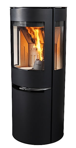 Aduro Hybrid H1 - hybridné kachle na drevo a pelety