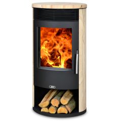 ABX - Tartu 5 (čierny korpus, opláštenie pieskovec)