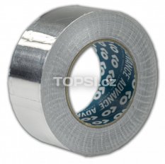 Izolační páska hliníková 50 m do 350°C