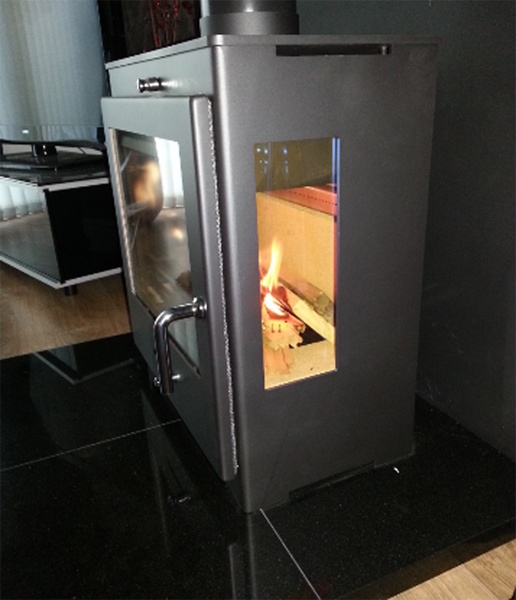 Krbová kamna HEDE 1 Panorama