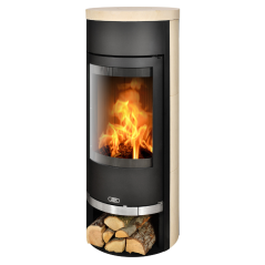 ABX - Vigo (čierny korpus, opláštenie Cream)